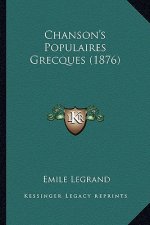 Chanson's Populaires Grecques (1876)
