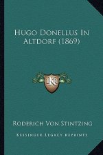 Hugo Donellus In Altdorf (1869)