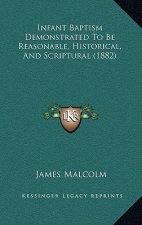 Infant Baptism Demonstrated To Be Reasonable, Historical, And Scriptural (1882)