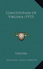 Constitution Of Virginia (1915)