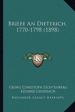 Briefe An Dieterich, 1770-1798 (1898)