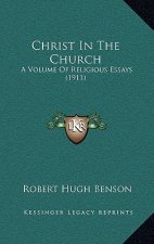 Christ In The Church: A Volume Of Religious Essays (1911)