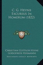 C. G. Heynii Excursus In Homerum (1822)