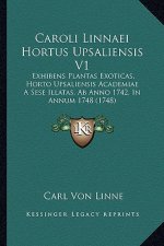 Caroli Linnaei Hortus Upsaliensis V1: Exhibens Plantas Exoticas, Horto Upsaliensis Academiae A Sese Illatas, Ab Anno 1742, In Annum 1748 (1748)