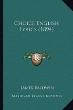 Choice English Lyrics (1894)