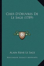 Chef-D'Oeuvres De Le Sage (1789)