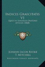 Indices Graecitatis V1: Quos in Singulos Oratores Atticos (1828)