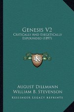 Genesis V2: Critically And Exegetically Expounded (1897)