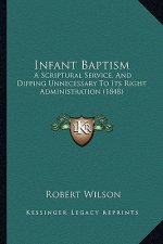Infant Baptism: A Scriptural Service, And Dipping Unnecessary To Its Right Administration (1848)