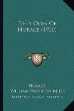 Fifty Odes Of Horace (1920)