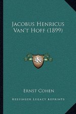 Jacobus Henricus Van't Hoff (1899)