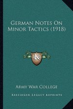 German Notes On Minor Tactics (1918)