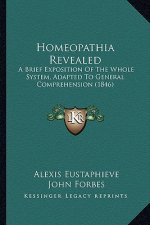 Homeopathia Revealed: A Brief Exposition Of The Whole System, Adapted To General Comprehension (1846)