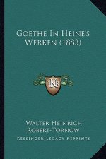 Goethe In Heine's Werken (1883)