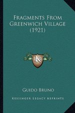 Fragments From Greenwich Village (1921)