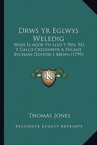 Drws Yr Eglwys Weledig: Wedi Ei Agor Yn Lled Y Pen, Fel Y Gallo Credinwyr A Phlant Bychain Ddyfod I Mewn (1799)