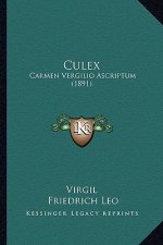 Culex: Carmen Vergilio Ascriptum (1891)