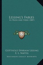 Lessing's Fables: In Prose And Verse (1887)