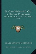 Le Campagnard Ou Le Riche Desabuse: Drame En Deux Actes Et En Prose (1779)