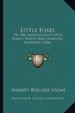 Little Foxes: Or The Insignificant Little Habits Which Mar Domestic Happiness (1866)