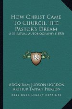 How Christ Came To Church, The Pastor's Dream: A Spiritual Autobiography (1895)