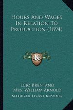 Hours And Wages In Relation To Production (1894)