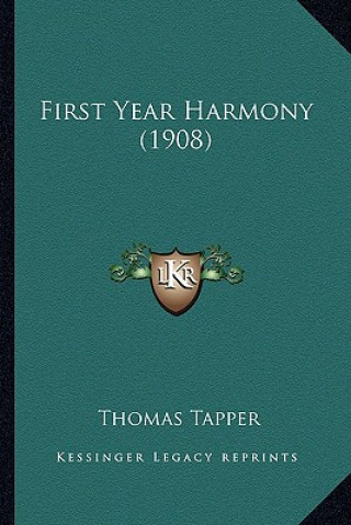 First Year Harmony (1908)
