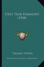 First Year Harmony (1908)
