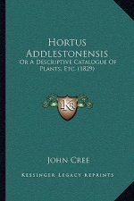 Hortus Addlestonensis: Or A Descriptive Catalogue Of Plants, Etc. (1829)