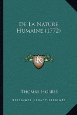 De La Nature Humaine (1772)
