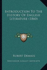 Introduction To The History Of English Literature (1860)