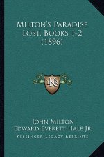 Milton's Paradise Lost, Books 1-2 (1896)
