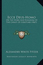 Ecce Deus-Homo: Or The Work And Kingdom Of The Christ Of Scripture (1867)