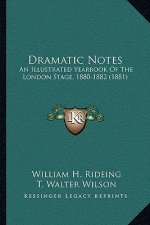Dramatic Notes: An Illustrated Yearbook Of The London Stage, 1880-1882 (1881)