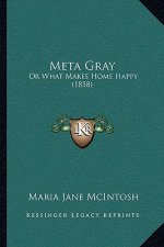 Meta Gray: Or What Makes Home Happy (1858)