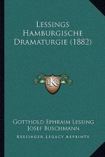 Lessings Hamburgische Dramaturgie (1882)