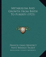Metabolism And Growth From Birth To Puberty (1921)
