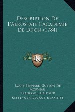 Description De L'Aerostate L'Academie De Dijon (1784)