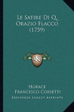 Le Satire Di Q. Orazio Flacco (1759)