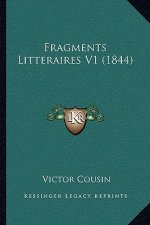 Fragments Litteraires V1 (1844)