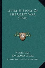 Little History Of The Great War (1920)