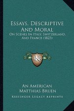 Essays, Descriptive And Moral: On Scenes In Italy, Switzerland, And France (1823)