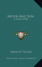 Meyer And Son: A Novel (1908)