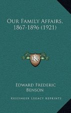 Our Family Affairs, 1867-1896 (1921)
