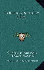 Hooper Genealogy (1908)