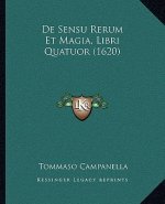 De Sensu Rerum Et Magia, Libri Quatuor (1620)
