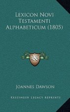 Lexicon Novi Testamenti Alphabeticum (1805)