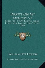 Drafts On My Memory V2: Being Men I Have Known, Things I Have Seen, Places I Have Visited (1866)