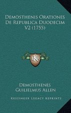Demosthenis Orationes De Republica Duodecim V2 (1755)