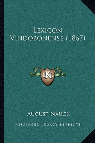 Lexicon Vindobonense (1867)